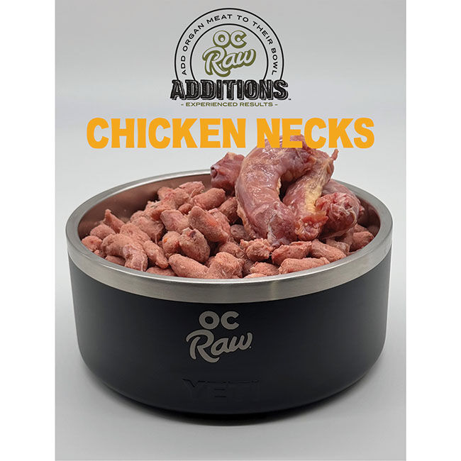 OC Raw Frozen Raw Chicken Necks image number null