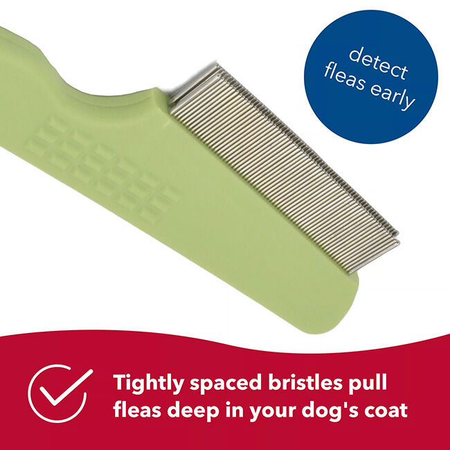 Safari Double-Sided Flea Comb image number null