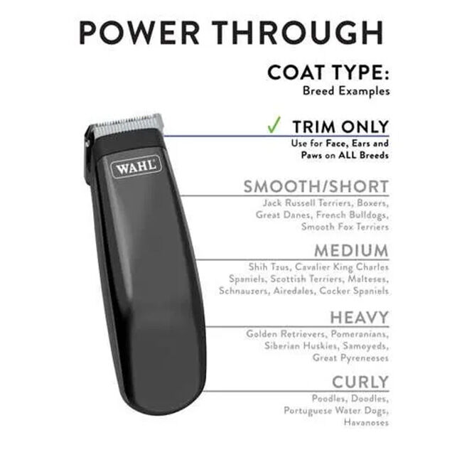 Wahl Super Pocket Pro Pet Cordless Clipper image number null