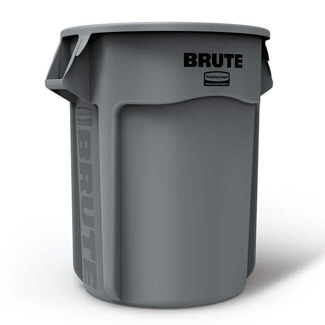 Rubbermaid Brute Garbage Can - 55-Gallon Capacity image number null