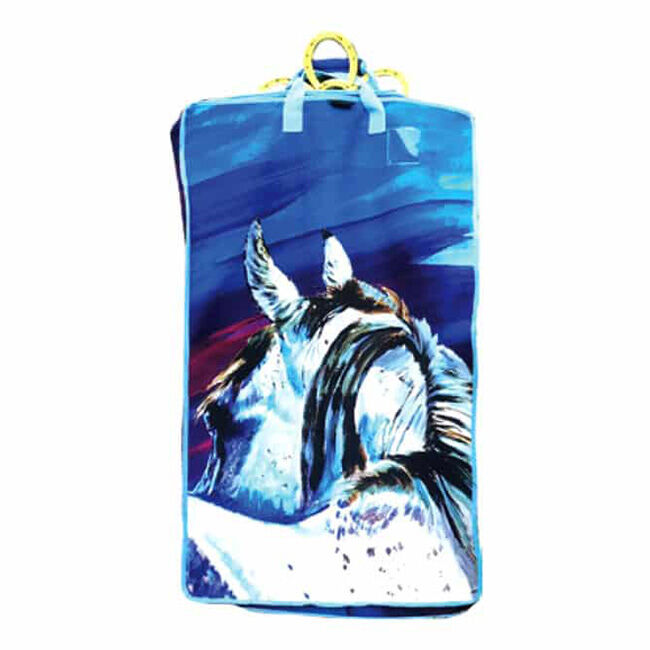 Art Of Riding Garment Bag - Rear View image number null
