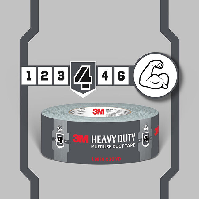 3M Heavy Duty Multi-Use Duct Tape - 1.88" x 45 Yards image number null