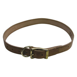 Beiler's Manufacturing Leather Cow Collar