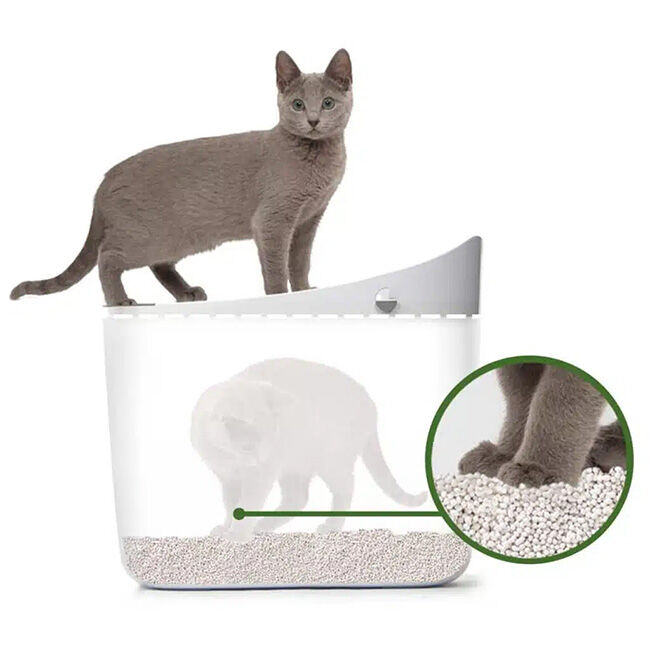 Catit Go Natural! Ultra-Light Clumping Cat Litter - Vanilla-Scented image number null