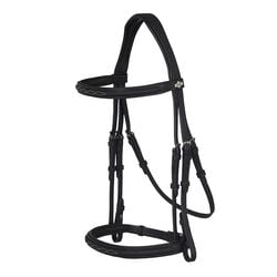 LeMieux Arika Classique Cavesson Bridle - Black