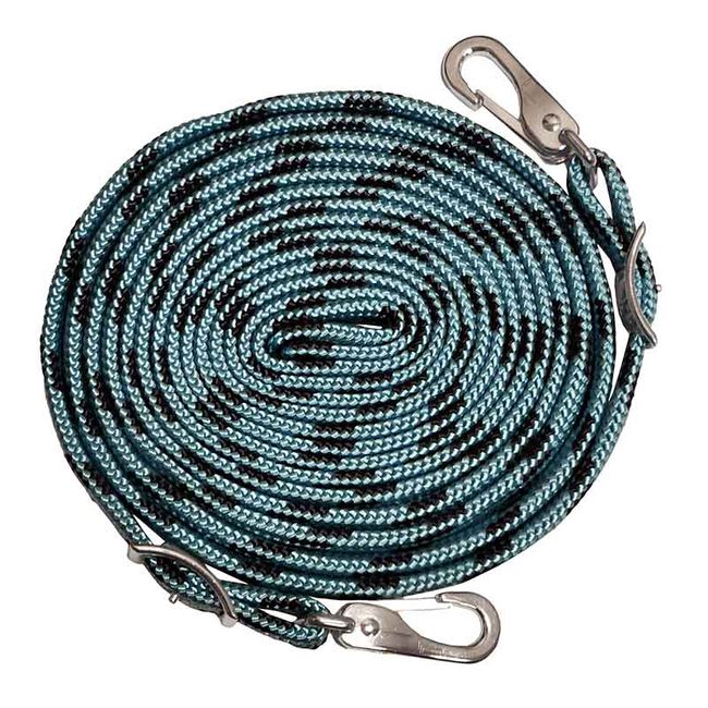 Triple E Soft Touch Flat Braid Split Reins image number null