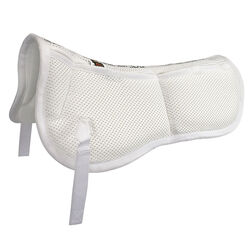 Equine Comfort Products 3D Air Ride Half Pad with Memory Foam