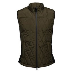 Back on Track Men's Teide Heated Vest - Olive