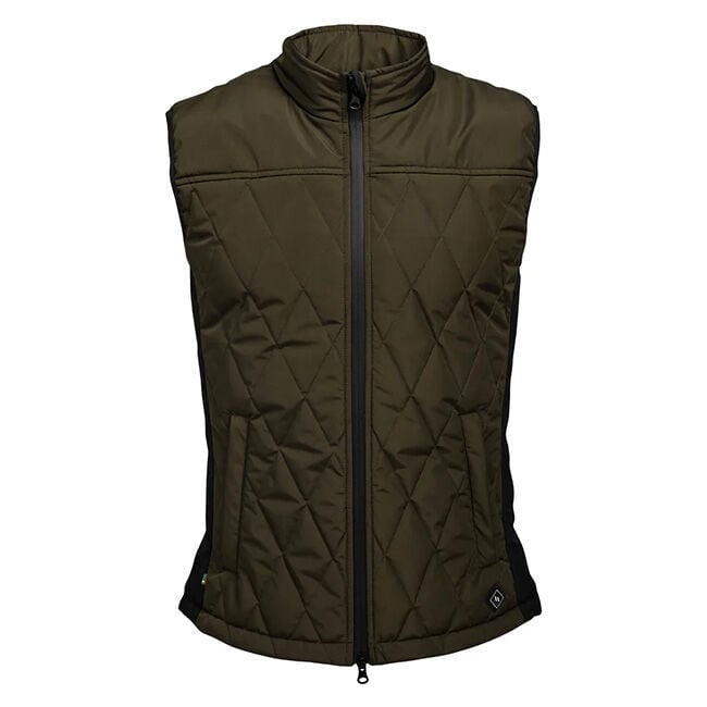 Back on Track Men's Teide Heated Vest - Olive image number null