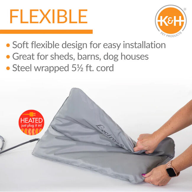 K&H Lectro-Soft Outdoor Heated Pet Bed image number null