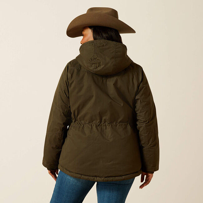 Ariat Women's Grizzly 2.0 Parka - Earth image number null