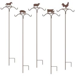 Panacea Products Double Barnyard Assortment Shepherd Hook - Closeout