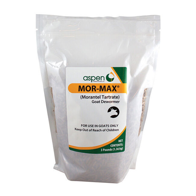Aspen Veterinary Resources Mor-Max Goat Dewormer - 3 lb image number null