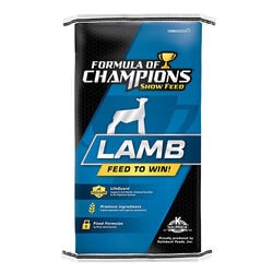 Kalmbach Feeds Formula of Champions Show Star Lamb Feed - 50 lb