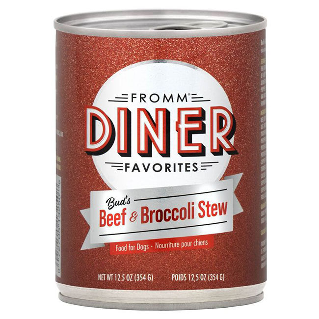 Fromm Diner Classics Dog Food - Bud's Beef & Broccoli Stew image number null