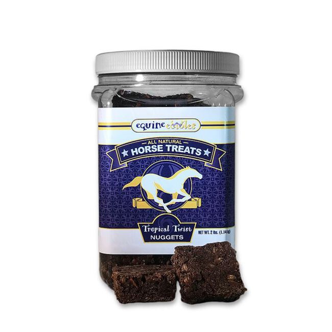 Equine Edibles Tropical Twist Nuggets - 2lb image number null