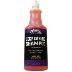 Weaver Livestock Degreasing Shampoo