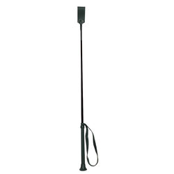 Weaver Equine Riding Crop with PVC Handle - Black