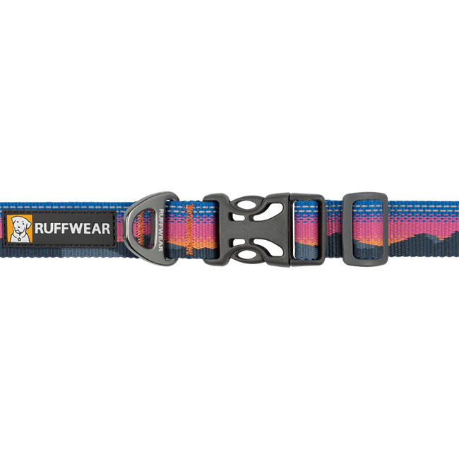 Ruffwear Crag Reflective Dog Collar - Alpine Dusk image number null