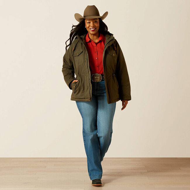 Ariat Women's Grizzly 2.0 Parka - Earth image number null