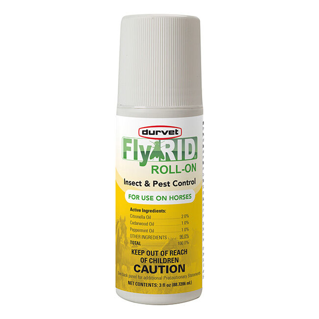 Durvet FlyRID Roll-On - 3 oz image number null