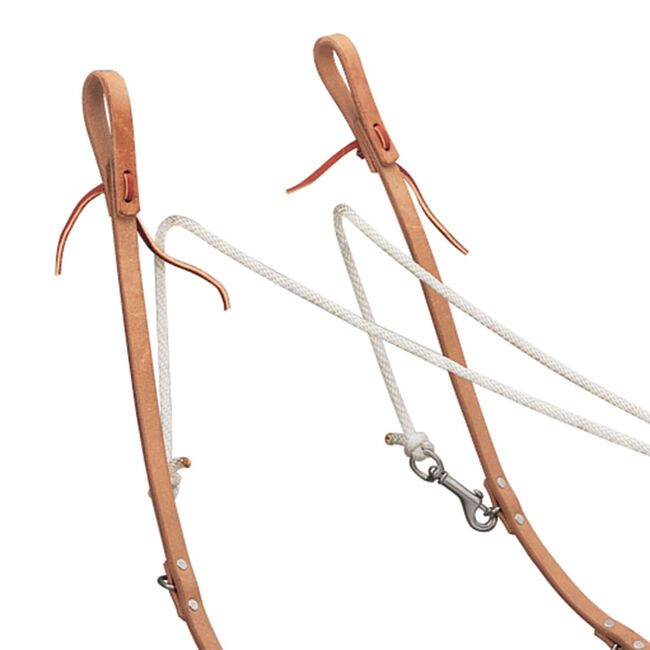 Weaver Equine Harness Leather German Martingale image number null