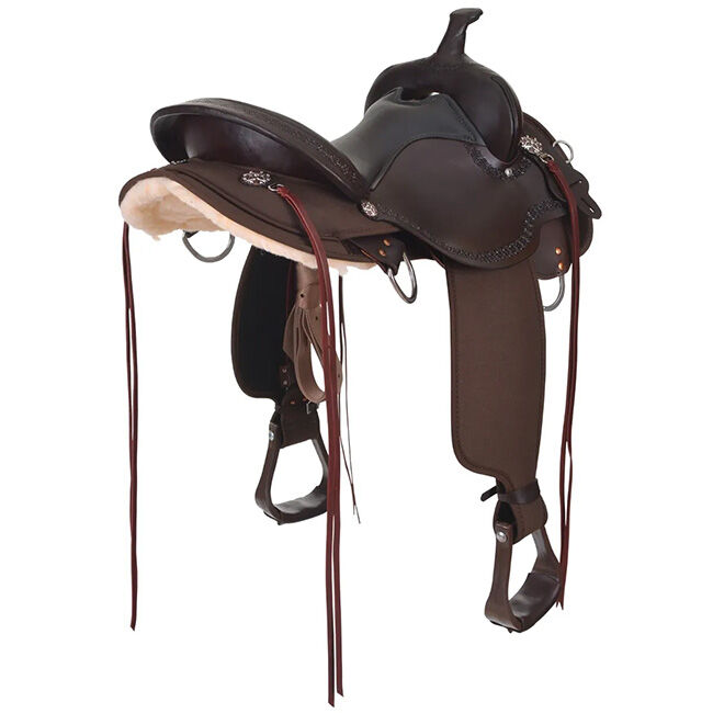 High Horse Daisetta Cordura Trail Saddle image number null