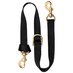 Weaver Equine Deluxe Nylon Tie Down - Black