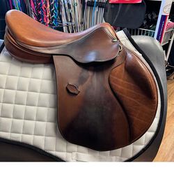 Used Henri de Rivel Rivella Saddle - 17"
