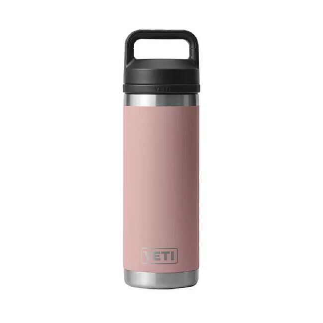 YETI Rambler 18 oz Bottle with Chug Cap - Sandstone Pink image number null