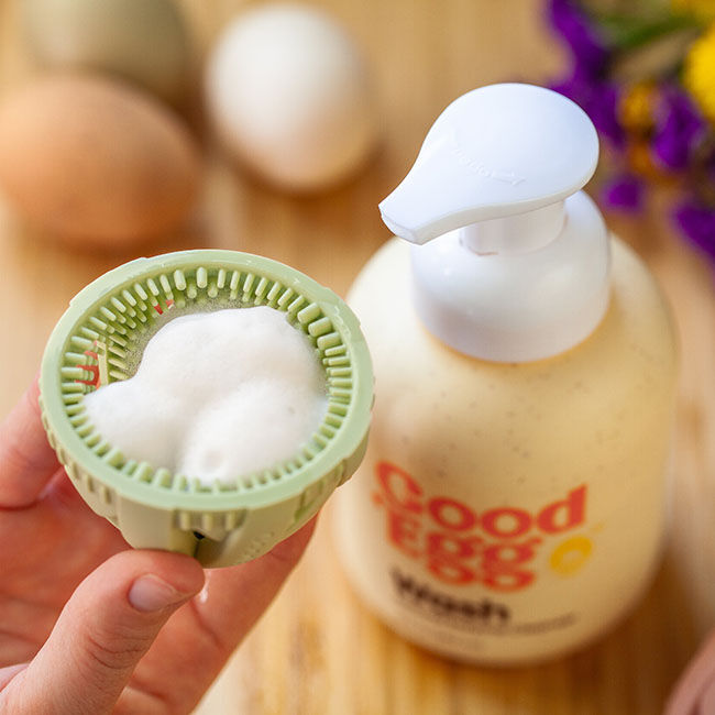 GoodEgg Brush - The Original Egg Brush image number null