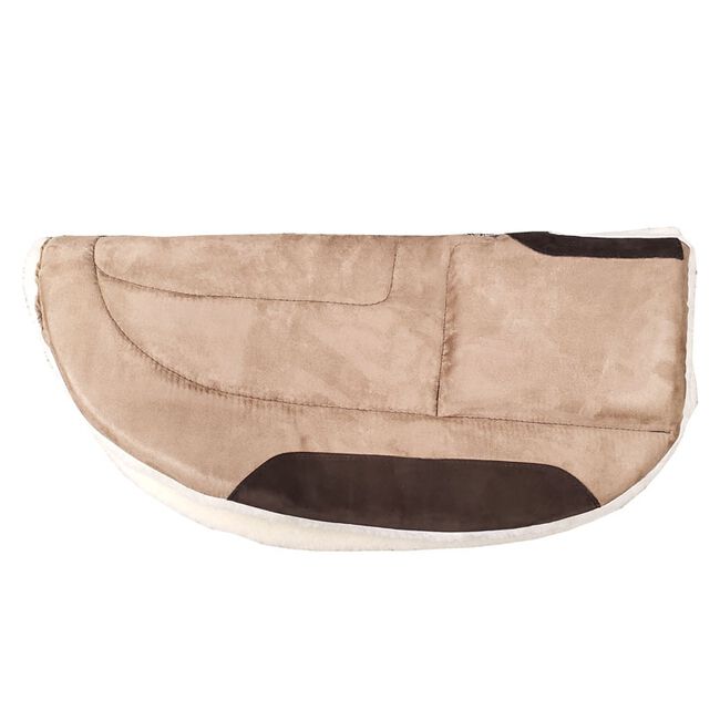 Toklat Microsuede Cut Back Barrel Pad - Camel image number null