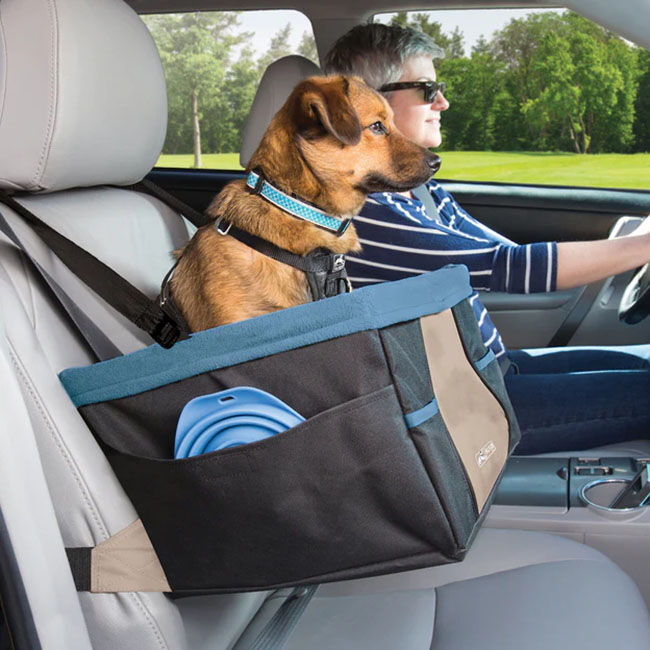 Kurgo Rover Dog Booster Seat - Black image number null