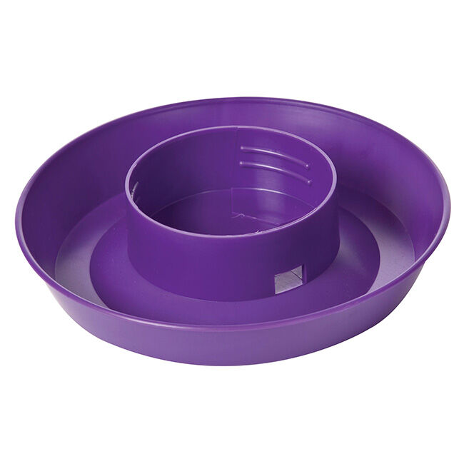 Little Giant Screw-On Waterer Base for 1-Quart Poultry Feeder/Waterer Jar image number null