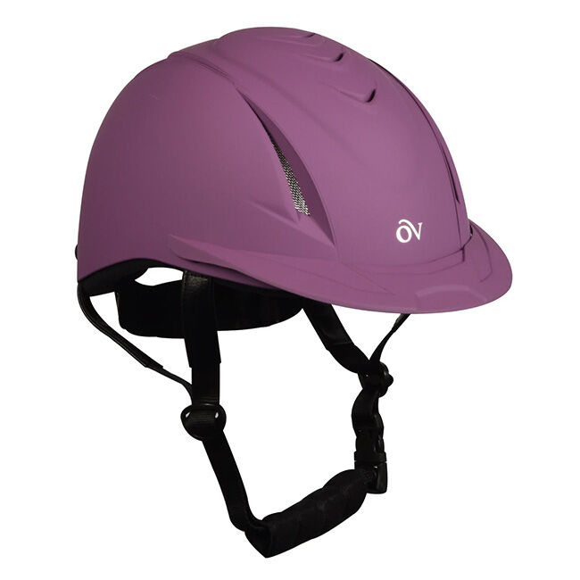 Ovation Deluxe Schooler Helmet - Purple image number null