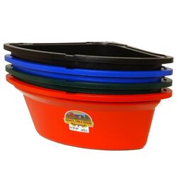 Little Giant DuraFlex Corner Feeder - 26-Quart Capacity