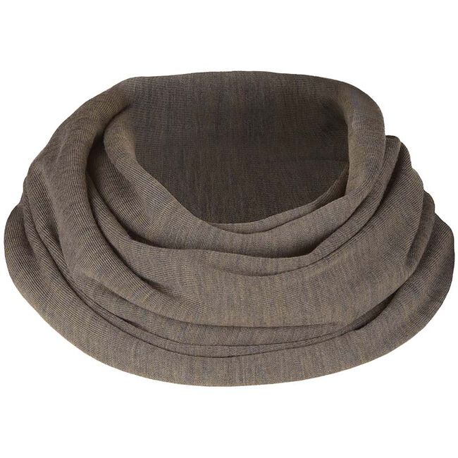Engel Women's Wool/Silk Loop Scarf - Walnut image number null