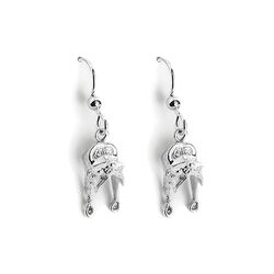 Loriece Western Saddle Earrings