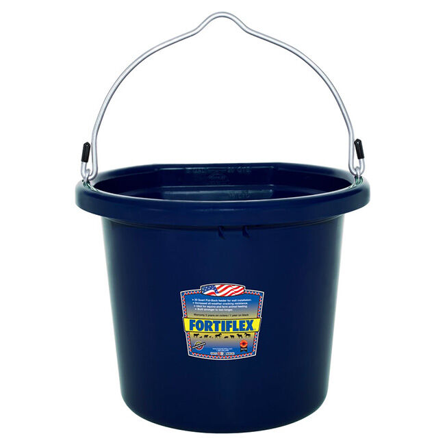 Fortex-Fortiflex Flatback Bucket - 20-Quart Capacity image number null