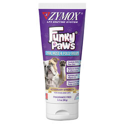 ZYMOX Funky Paws - Paw, Nose & Fold Cream - 3.2 oz