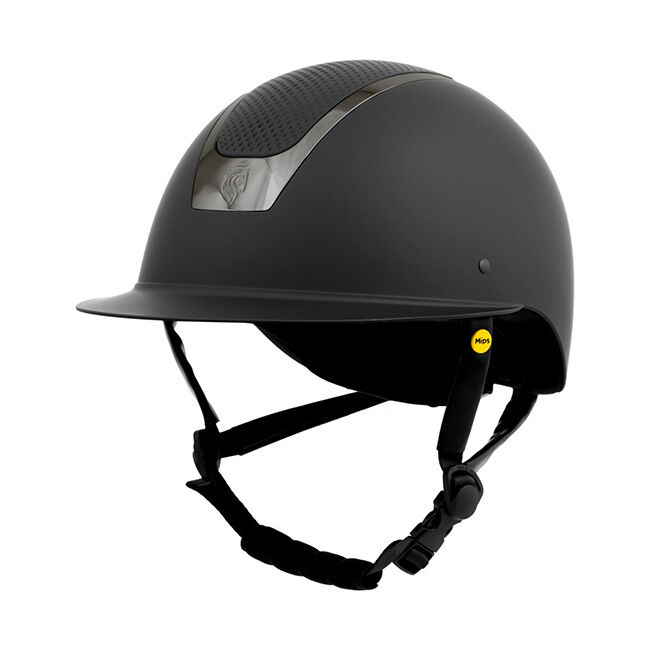 Equinavia Crown Riding Helmet with MIPS - Black/Gunmetal image number null