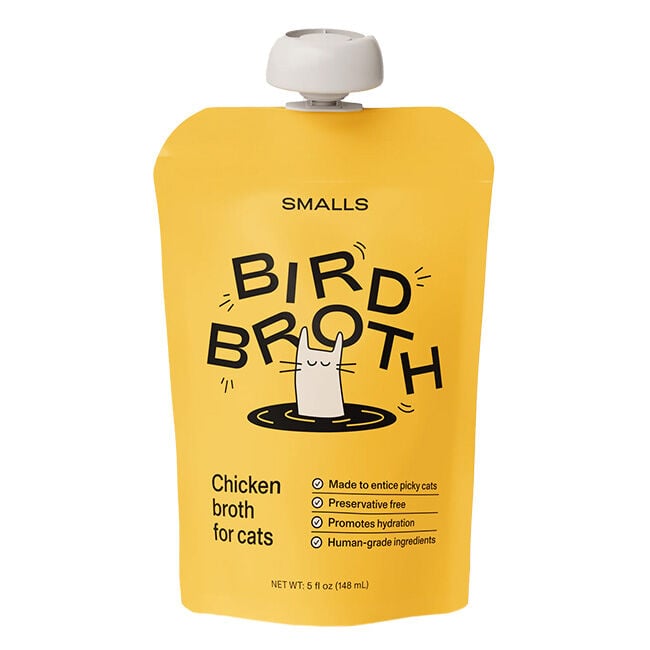 Smalls Bird Broth - Chicken Broth for Cats - 5 oz image number null