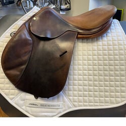 Used Butet Close Contact Saddle - 16"