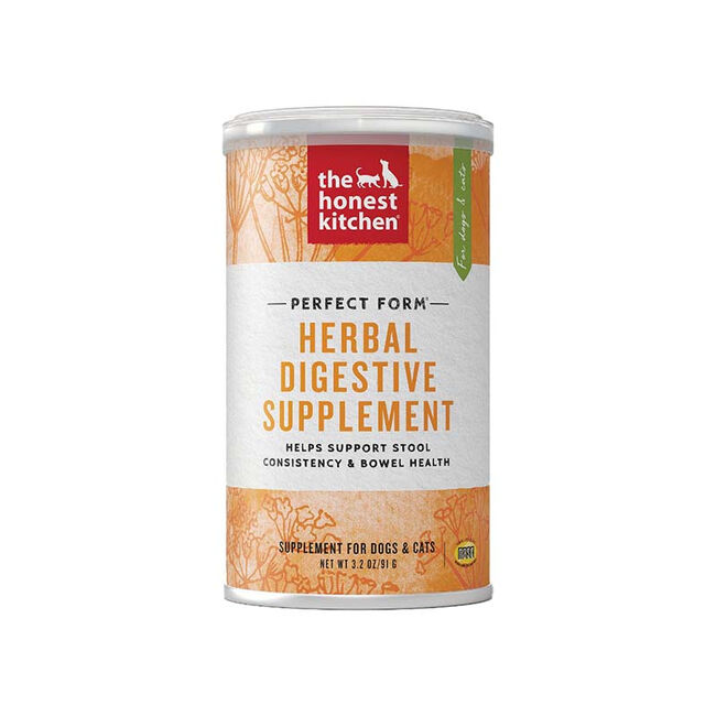 Honest Kitchen Perfect Form Herbal Digestive Supplement for Dogs 3.2 oz image number null