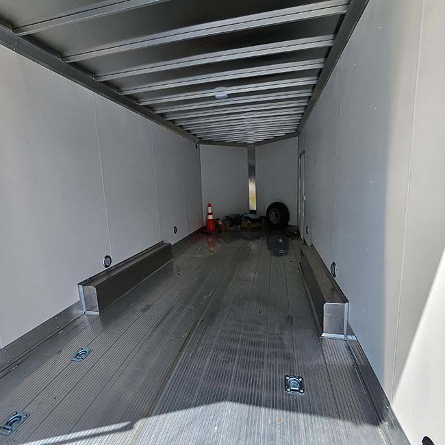 Used Edge Custom-Built Car Hauling Trailer - 8.5' x 18' image number null