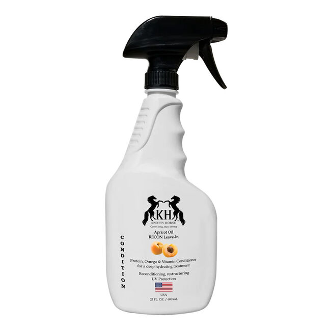Knotty Horse Apricot Oil RECON Protein Leave-In Conditioner image number null