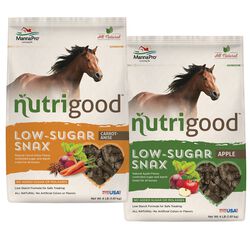 Manna Pro Nutrigood Low-Sugar Snax Horse Treats