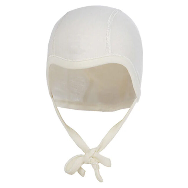 Janus Baby Lightwool Bonnet - Natural image number null