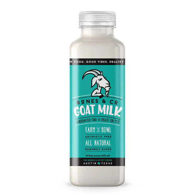 Bones & Co. Frozen Raw Goat Milk for Dogs image number null