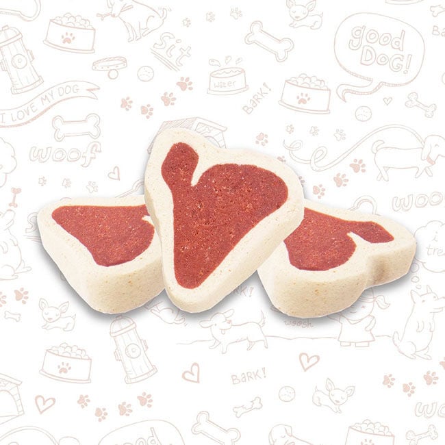 Meaty Treats Steaknite Delights - Beef Flavor - 25 oz image number null
